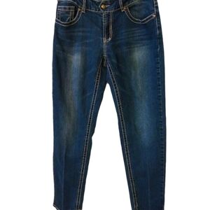 The Magic of Stevie & Lindsay Slightly Distressed Jeans Size 8